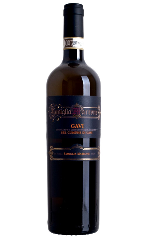 Wine Famiglia Marrone Gavi Del Comune Di Gavi 2018