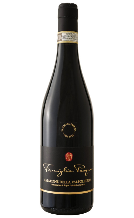 Wine Famiglia Pasqua Amarone Della Valpolicella 2015