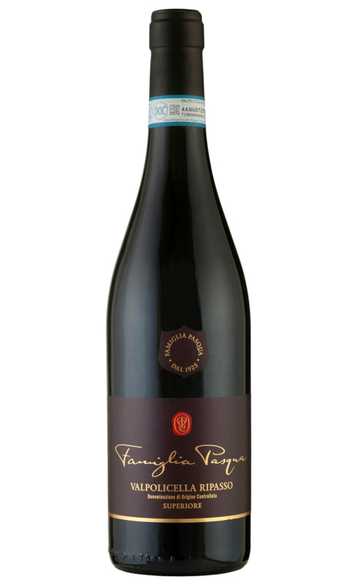 Wine Famiglia Pasqua Valpolicella Ripasso Superiore 2017
