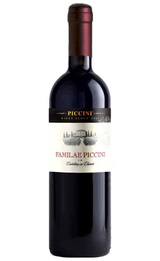 Wine Familae Piccini Rosso