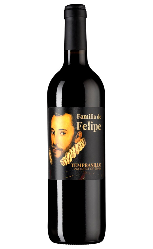 Вино Familia de Felipe Tempranillo