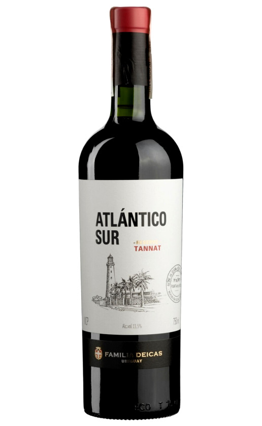 Wine Familia Deicas Atlantico Sur Tannat Reserve