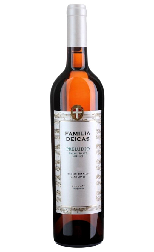 Wine Familia Deicas Preludio Barrel Select Blanco 2011
