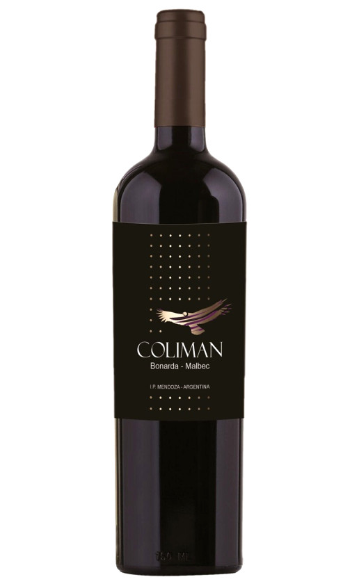 Вино Familia Falasco Coliman Bonarda-Malbec 2015