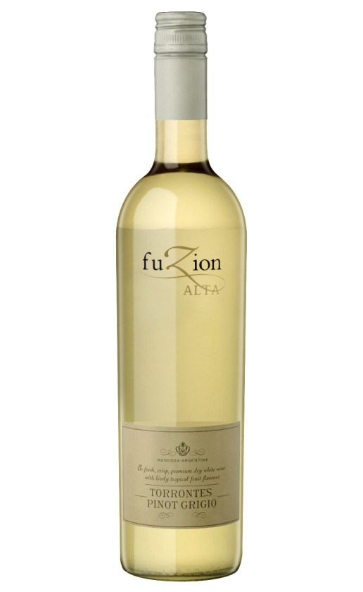 Wine Familia Zuccardi Fuzion Alta Torrontes Pinot Grigio