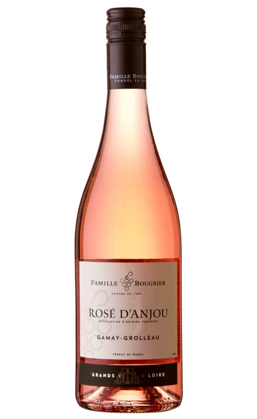 Wine Famille Bougrier Rose Danjou