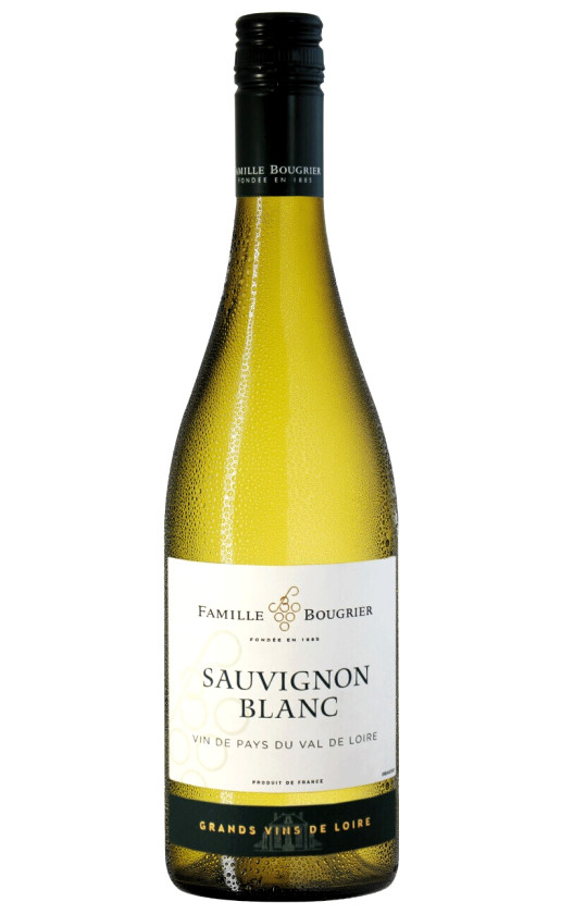 Вино Famille Bougrier Sauvignon Blanc 2020