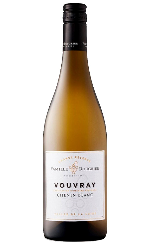 Famille Bougrier Vouvray Semi-Sweet 2019