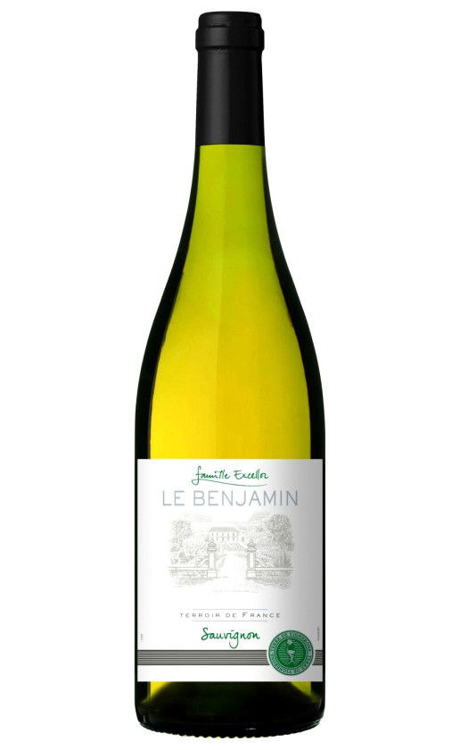 Wine Famille Excellor Le Benjamin Sauvignon Atlantique