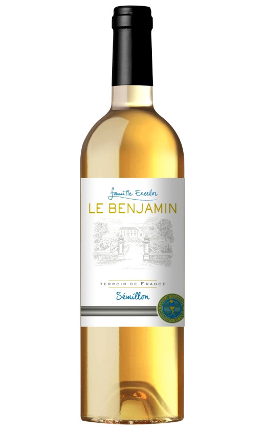 Wine Famille Excellor Le Benjamin Semillon Atlantique