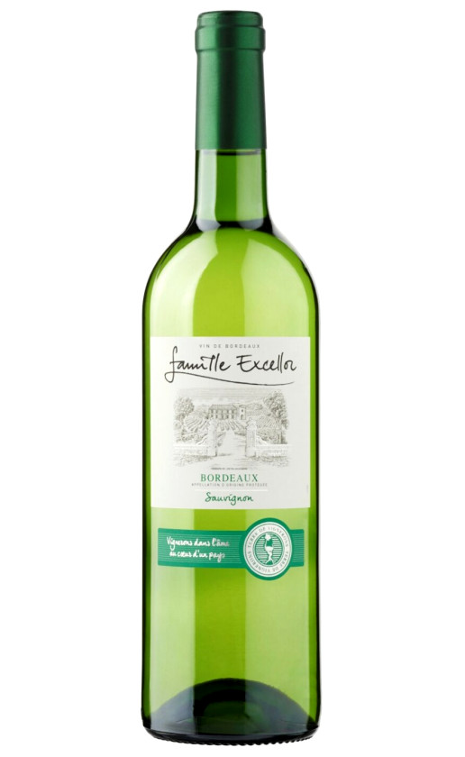 Wine Famille Excellor Sauvignon Bordeaux