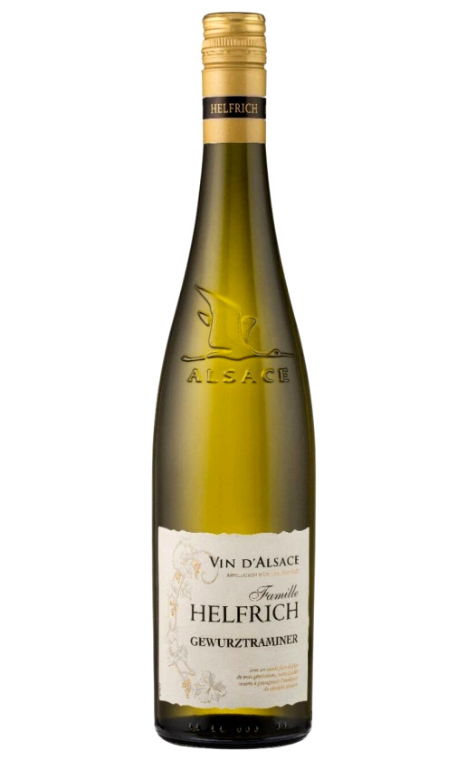 Wine Famille Helfrich Gewurtztraminer Alsace 2016