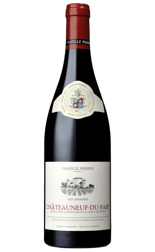 Вино Famille Perrin Chateauneuf-du-Pape Les Sinards 2018