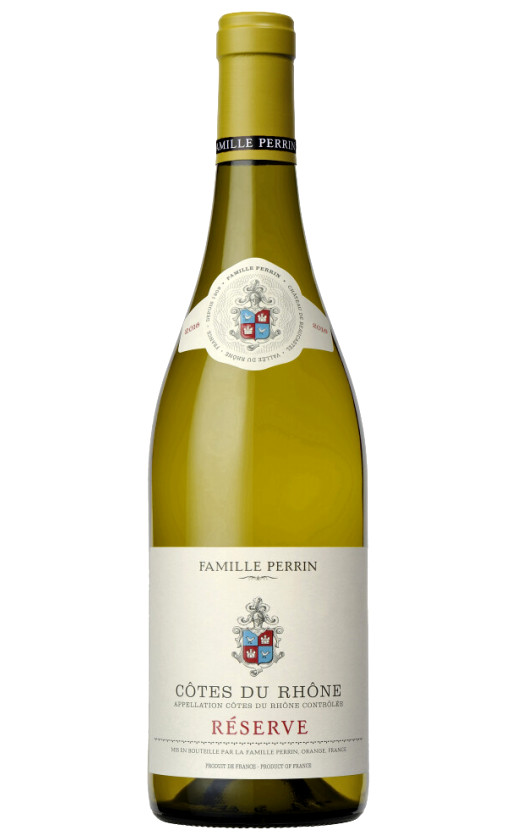 Wine Famille Perrin Reserve Cotes Du Rhone Blanc 2018