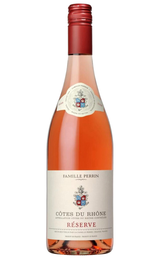 Вино Famille Perrin Reserve Cotes du Rhone Rose 2019