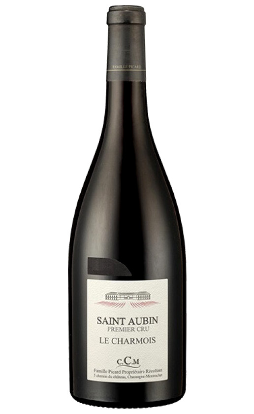 Wine Famille Picard Saint Aubin Premier Cru Le Charmois Rouge 2013