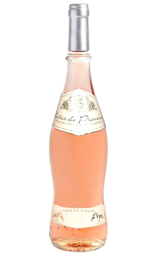 Wine Famille Sadel Rose Cotes De Provence 2019