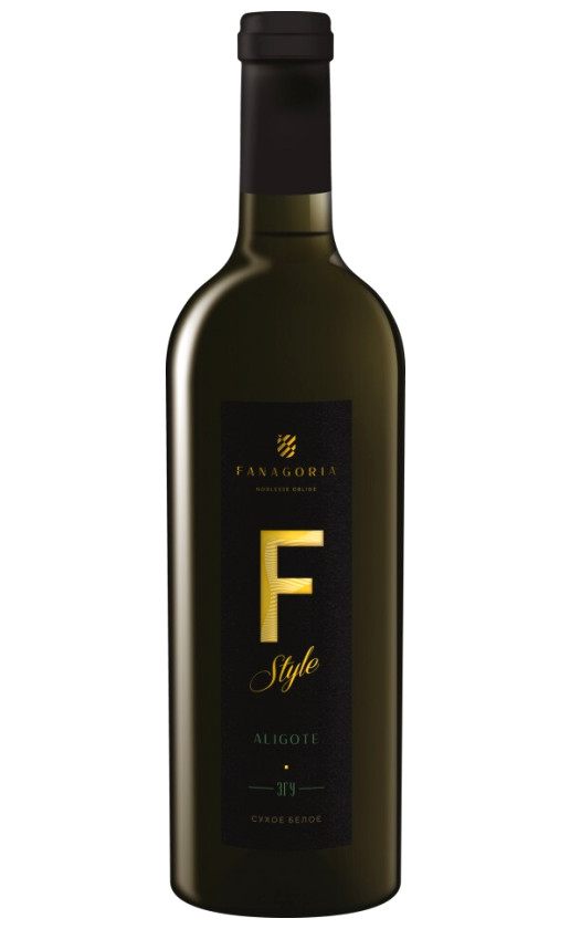 Вино Fanagoria F-Style Aligote
