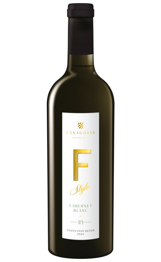 Wine Fanagoria F Style Cabernet Blanc