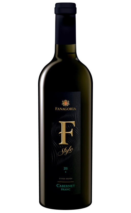 Wine Fanagoria F Style Cabernet Franc Blanc Dry