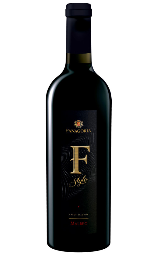 Wine Fanagoria F Style Malbec