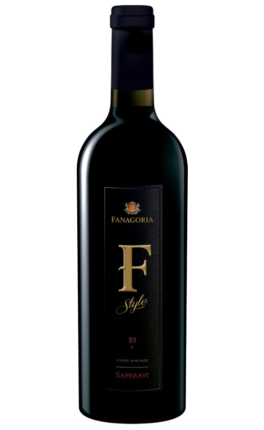 Wine Fanagoria F Style Saperavi