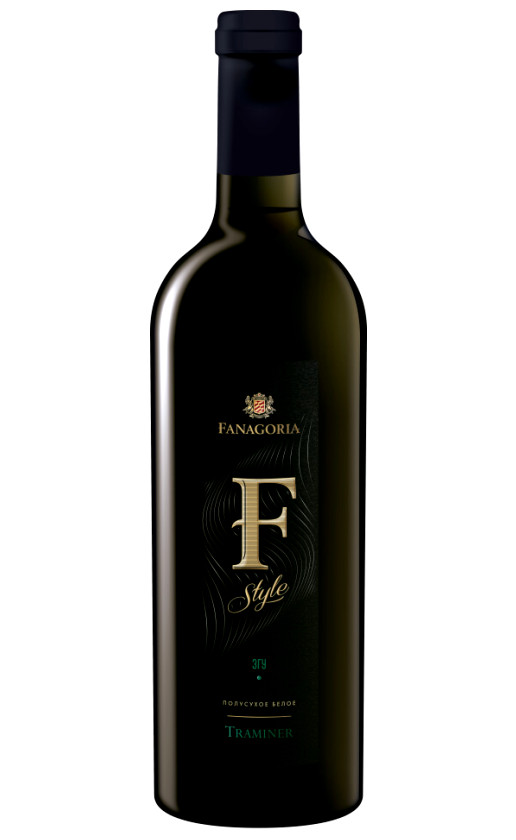 Wine Fanagoria F Style Traminer