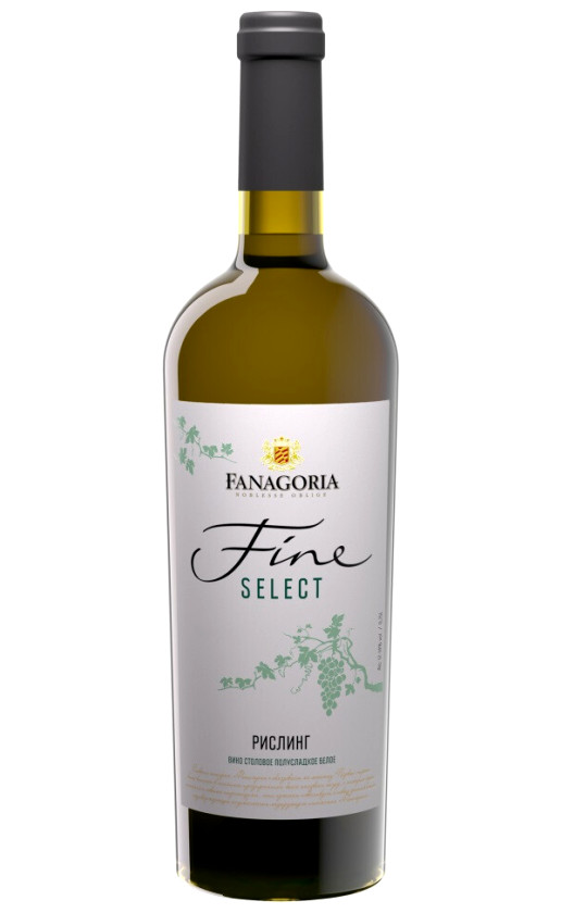 Fanagoria Fine Select Riesling