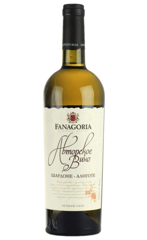 Wine Fanagoriya Avtorskoe Sardone Aligote