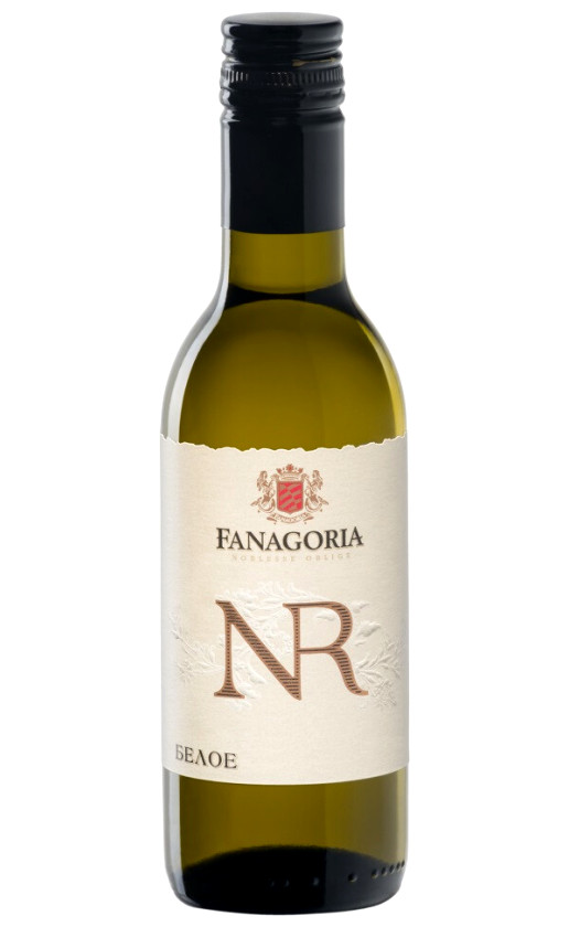 Wine Fanagoriya Nomernoi Rezerv Beloe Polusuxoe
