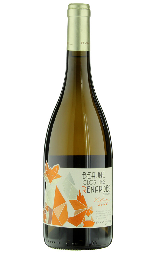 Wine Fanny Sabre Beaune Clos Des Renardes Chardonnay 2016