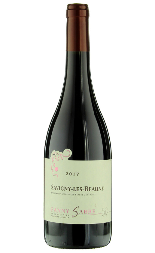 Wine Fanny Sabre Savigny Les Beaune Rouge 2017