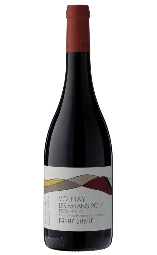 Wine Fanny Sabre Volnay 1 Er Cru Les Mitans 2017
