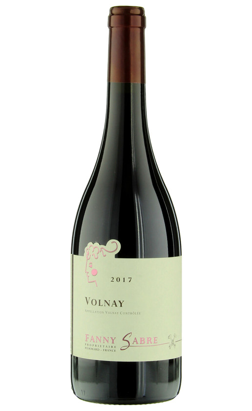 Wine Fanny Sabre Volnay 2017