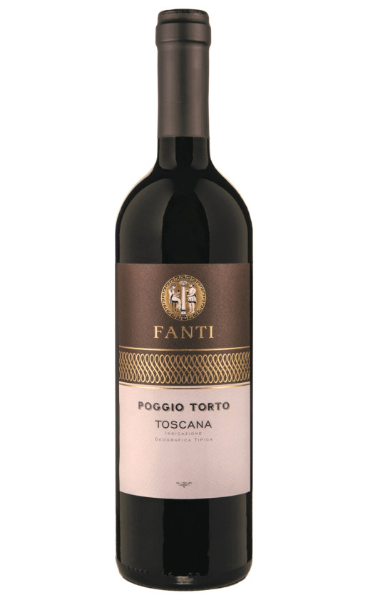 Вино Fanti Poggio Torto Rosso Toscana 2018
