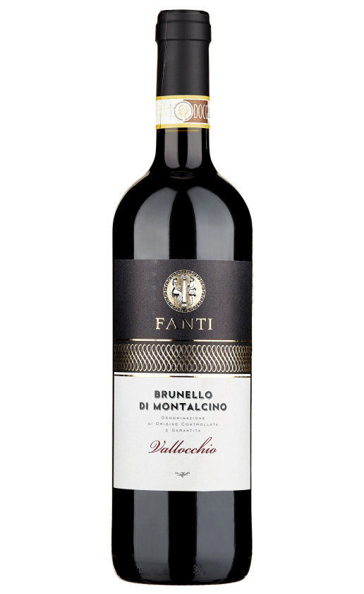 Wine Fanti Vallocchio Brunello Di Montalcino 2013