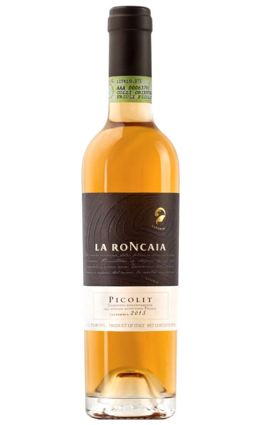 Wine Fantinel La Roncaia Picolit Colli Orientali Del Friuli 2015
