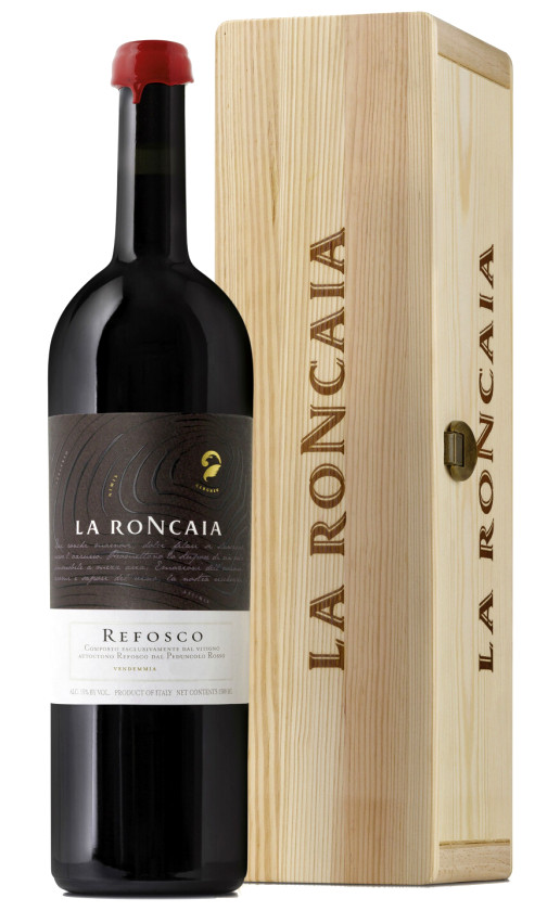 Wine Fantinel La Roncaia Refosco Colli Orientali Del Friuli 2013 Wooden Box