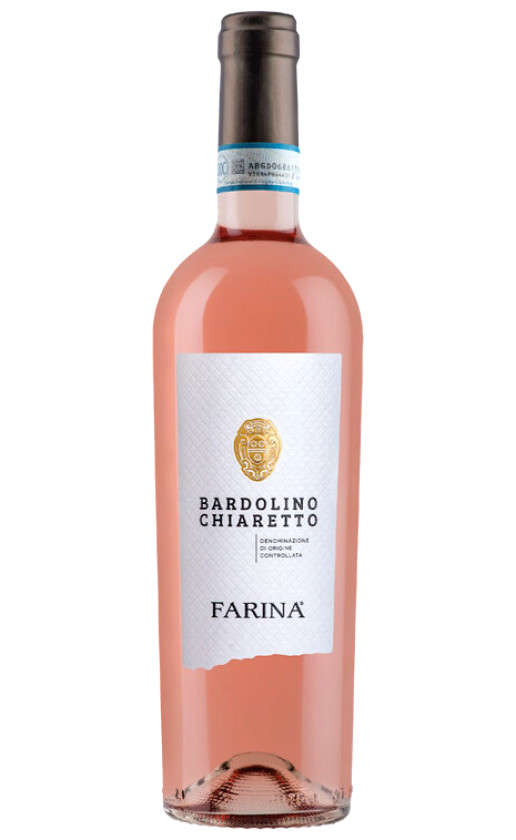 Wine Farina Bardolino Chiaretto 2018