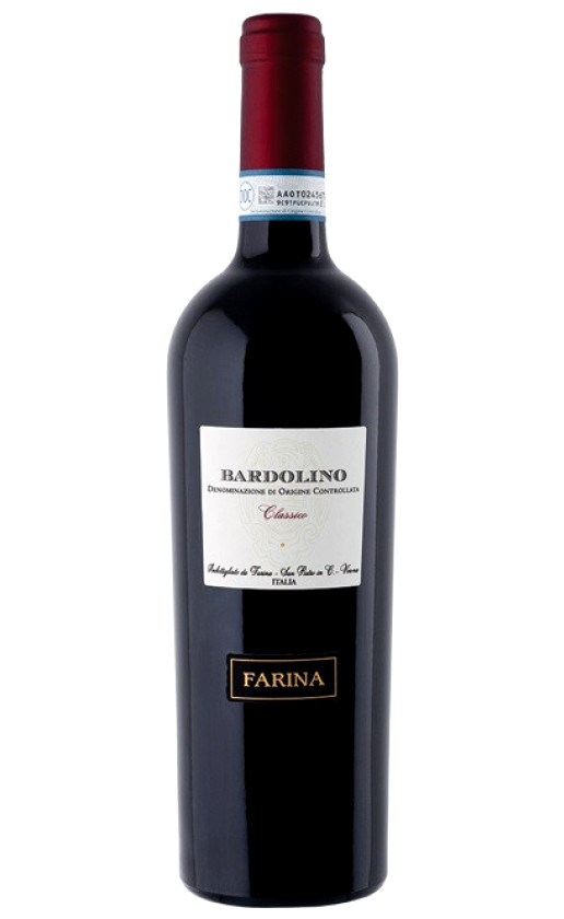 Вино Farina Bardolino Classico 2019