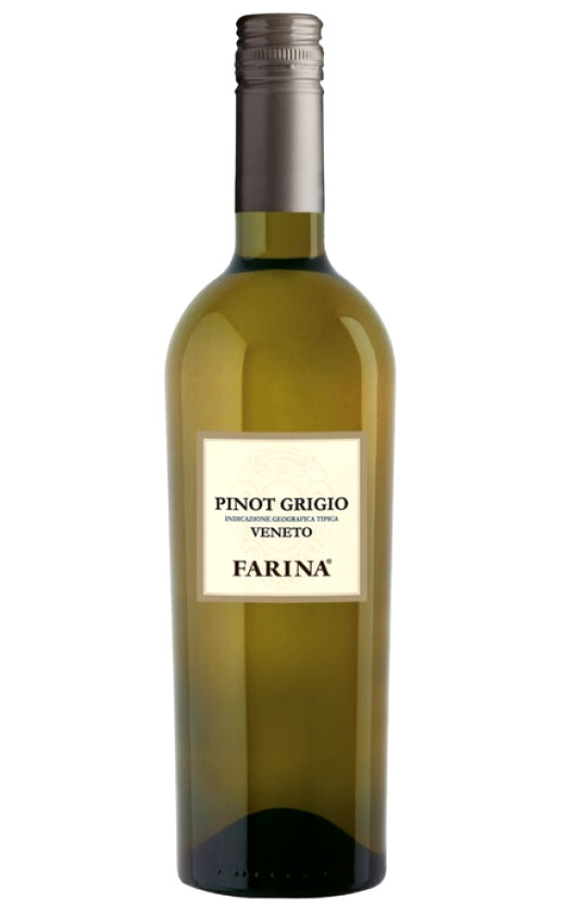 Wine Farina Pinot Grigio Veneto 2019