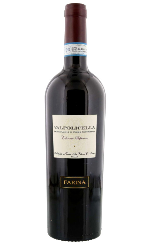 Wine Farina Valpolicella Classico Superiore 2015