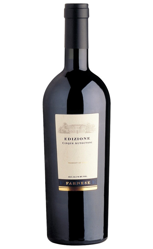 Вино Farnese Edizione Cinque Autoctoni 2012