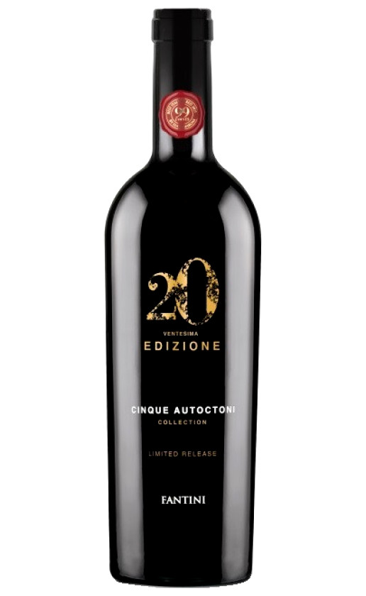 Wine Farnese Fantini Edizione Cinque Autoctoni