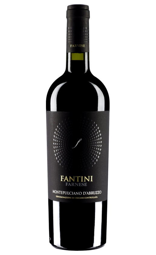 Wine Farnese Fantini Montepulciano Dabruzzo 2017