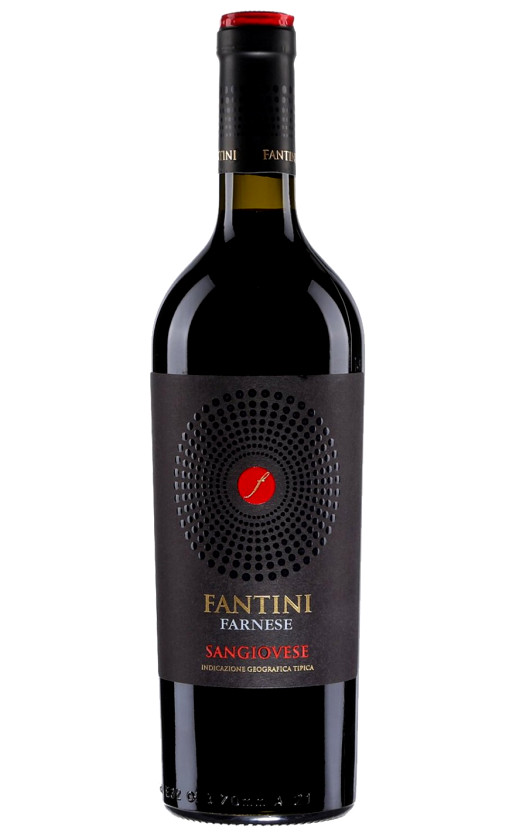 Wine Farnese Fantini Sangiovese Terre Di Chieti 2018