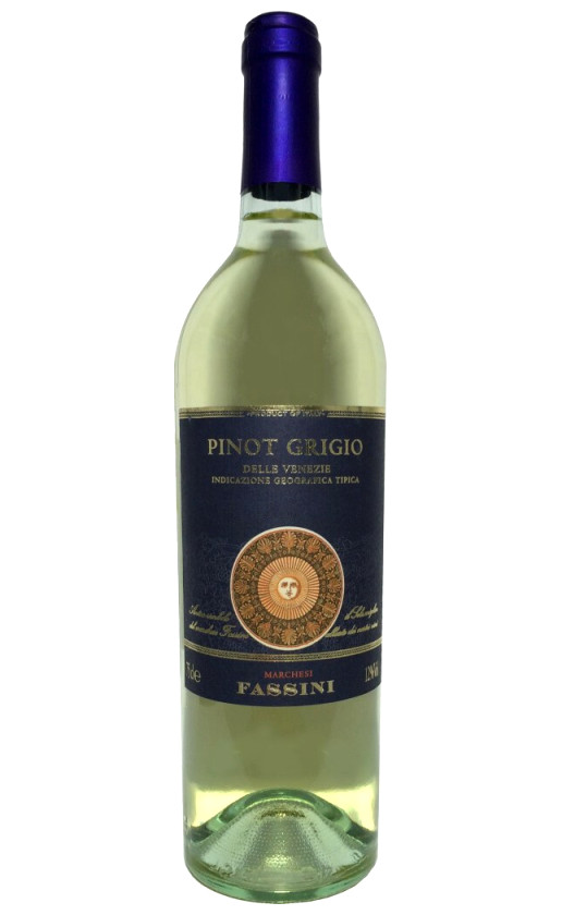 Wine Fassini Pinot Grigio Terre Siciliane