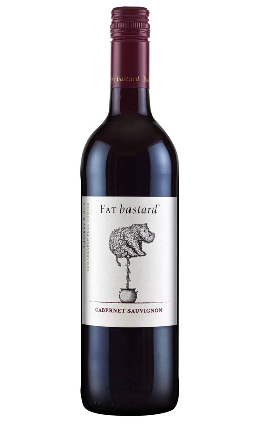 Вино Fat Bastard Cabernet Sauvignon Vin de Pays d'Oc 2020