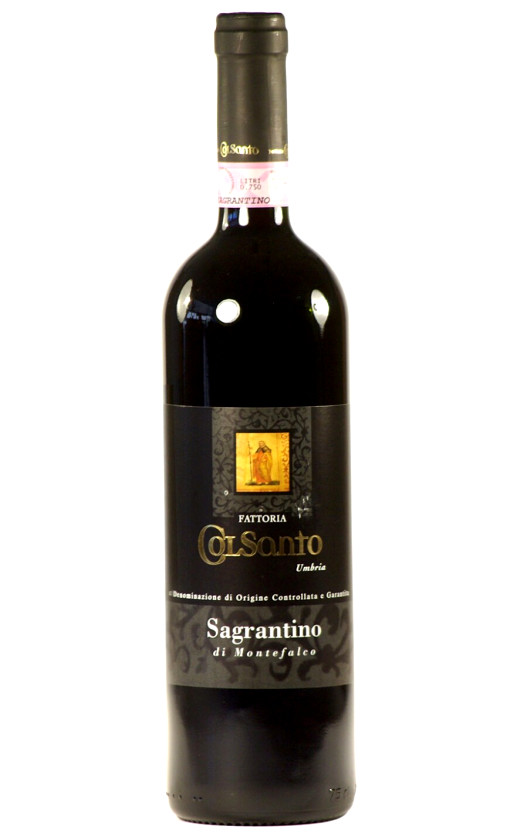 Wine Fattoria Colsanto Sagrantino Di Montefalco 2003