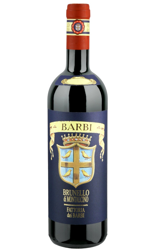 Wine Fattoria Dei Barbi Brunello Di Montalcino 2012